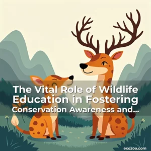 Read more about the article The Vital Role of Wildlife Education in Fostering Conservation Awareness and Ethical Stewardship