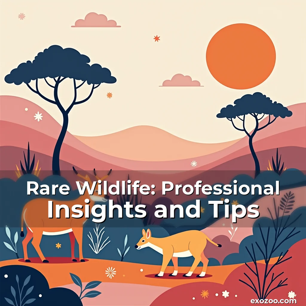 Artistic representation for Rare Wildlife: Professional Insights and Tips