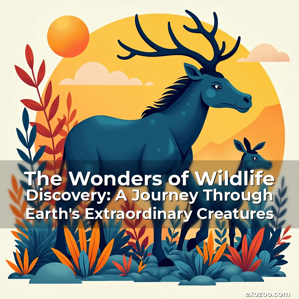 The Wonders of Wildlife Discovery: A Journey Through Earth’s Extraordinary Creatures