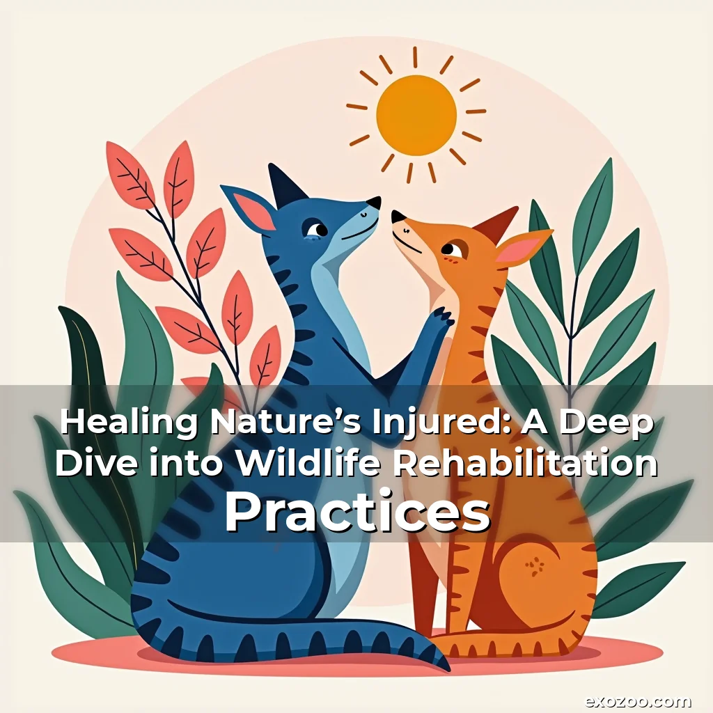 Healing Nature’s Injured: A Deep Dive into Wildlife Rehabilitation Practices