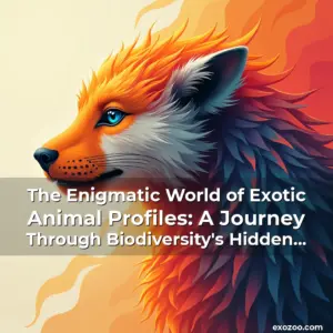 Artistic representation for The Enigmatic World of Exotic Animal Profiles: A Journey Through Biodiversity's Hidden Gems