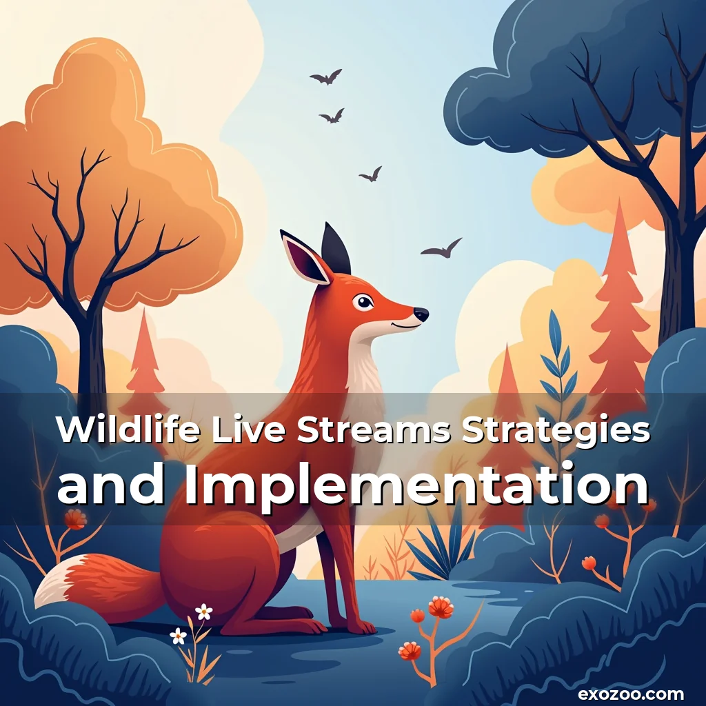 Wildlife Live Streams Strategies and Implementation